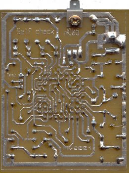Self-Check - проверка микроконтроллера M68HC05