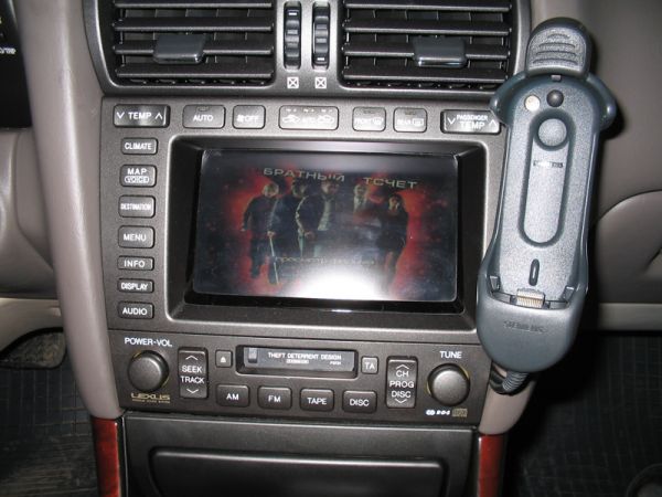 Lexus GS300 - Активация TV входа