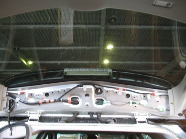 Toyota Lexus RX400h - Активация AV входа