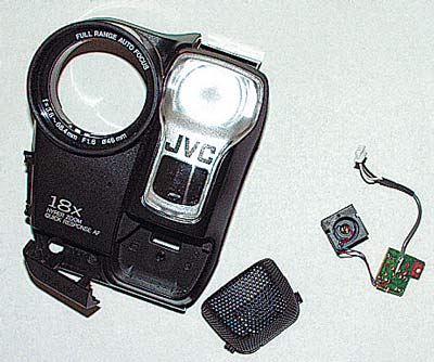 Характерные неисправности видеокамеры JVC GR-AX837 и способы их устранения