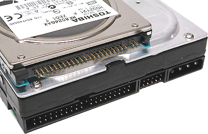 Разъём - переходник PCMCA - IDE